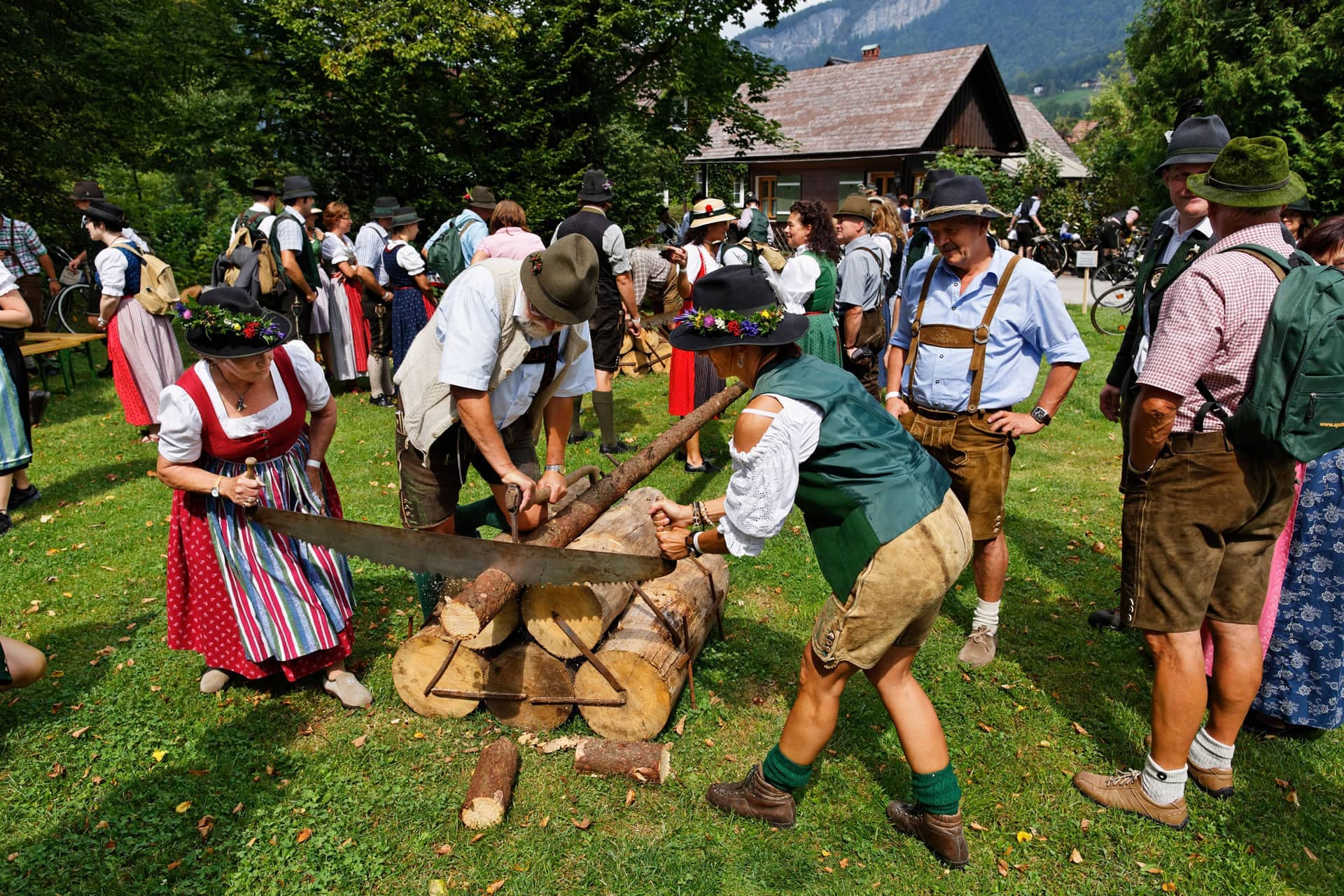 Tradition und Tracht in Salzburg