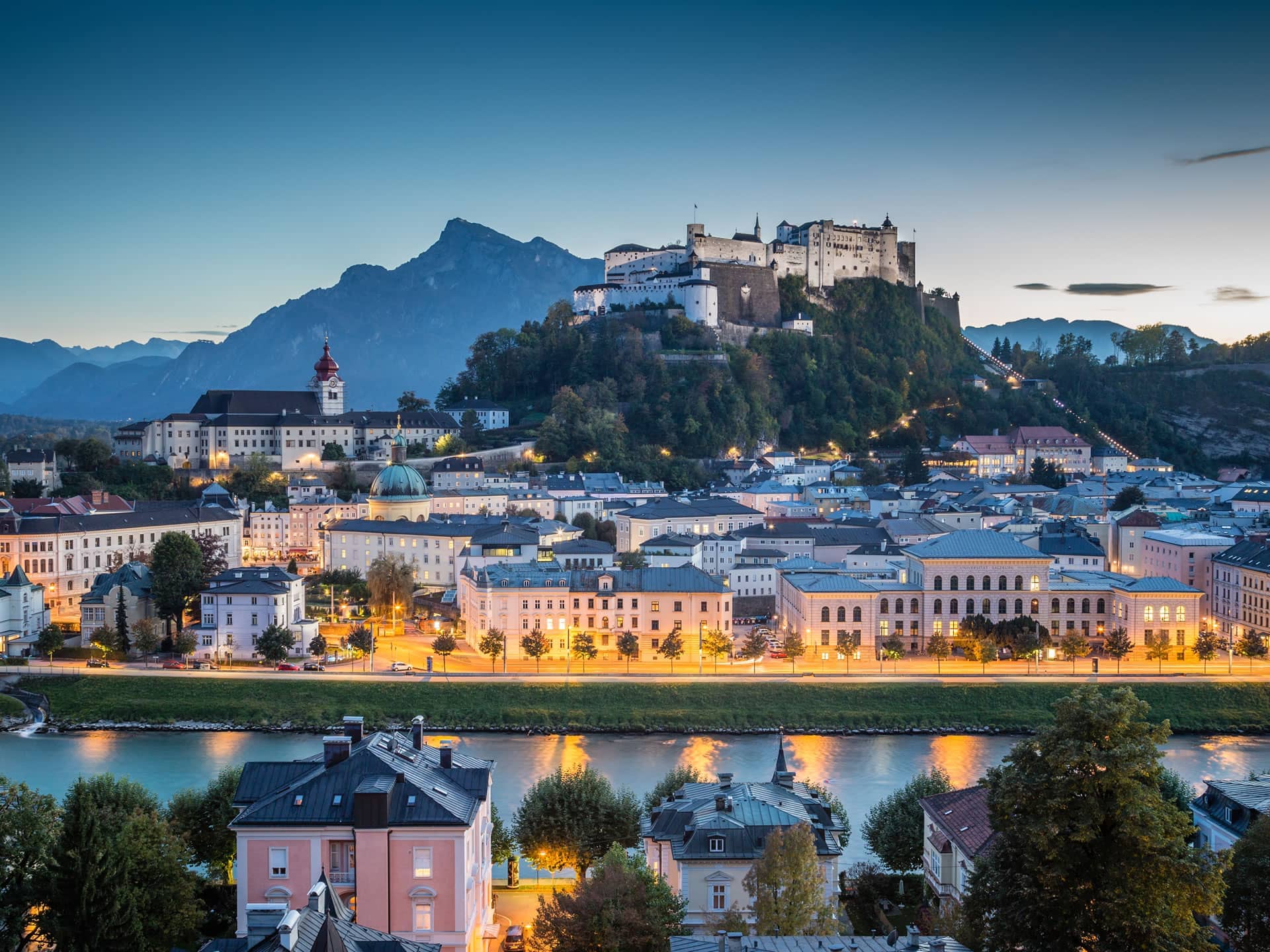 Salzburg Hohensalzburg